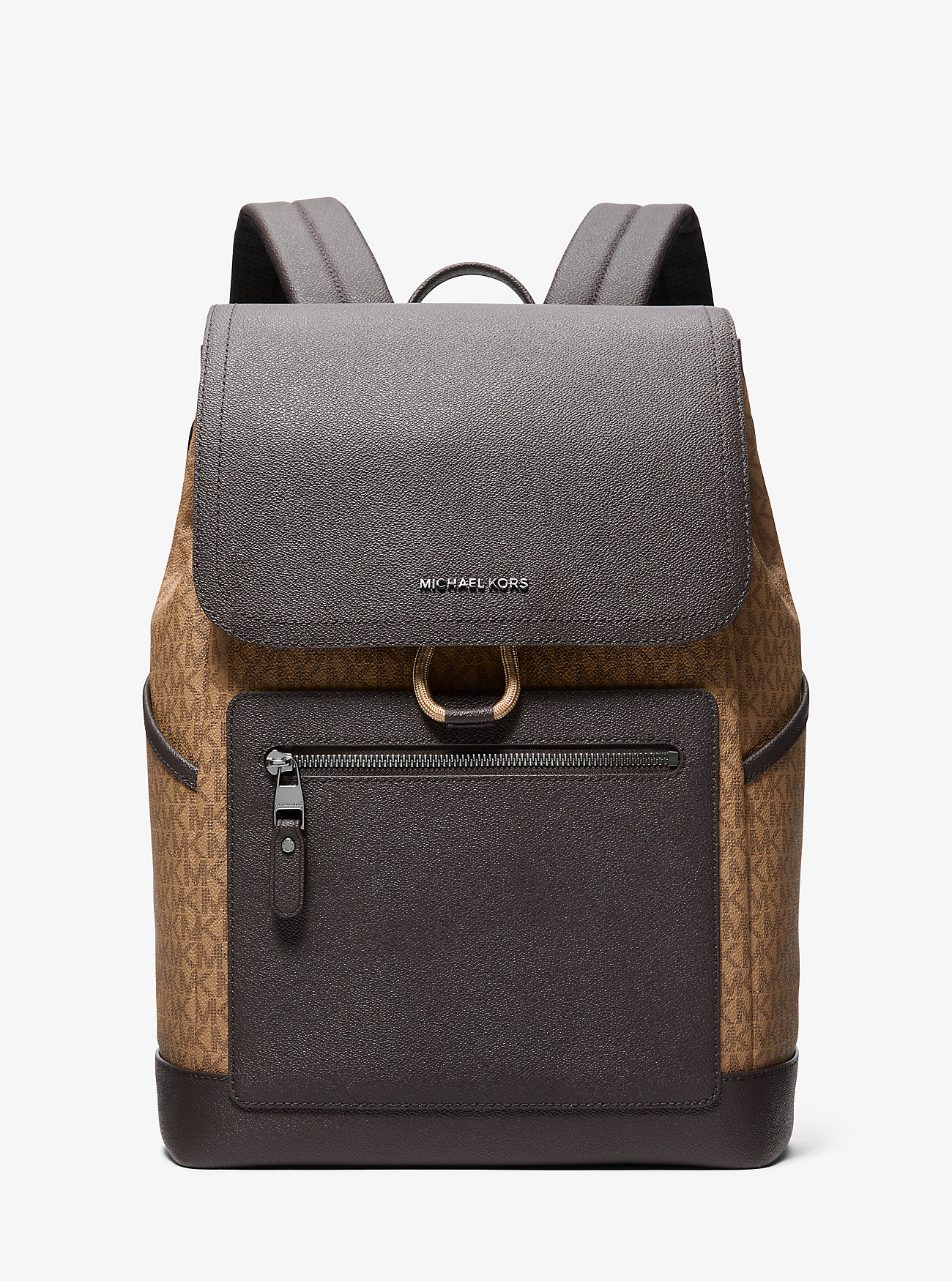 MK Rucksack Hudson Mit Signature-Logomuster - Natur - Michael Kors MK Rucksack Hudson Mit Signature-Logomuster - Natur - Michael Kors von Michael Kors Mens