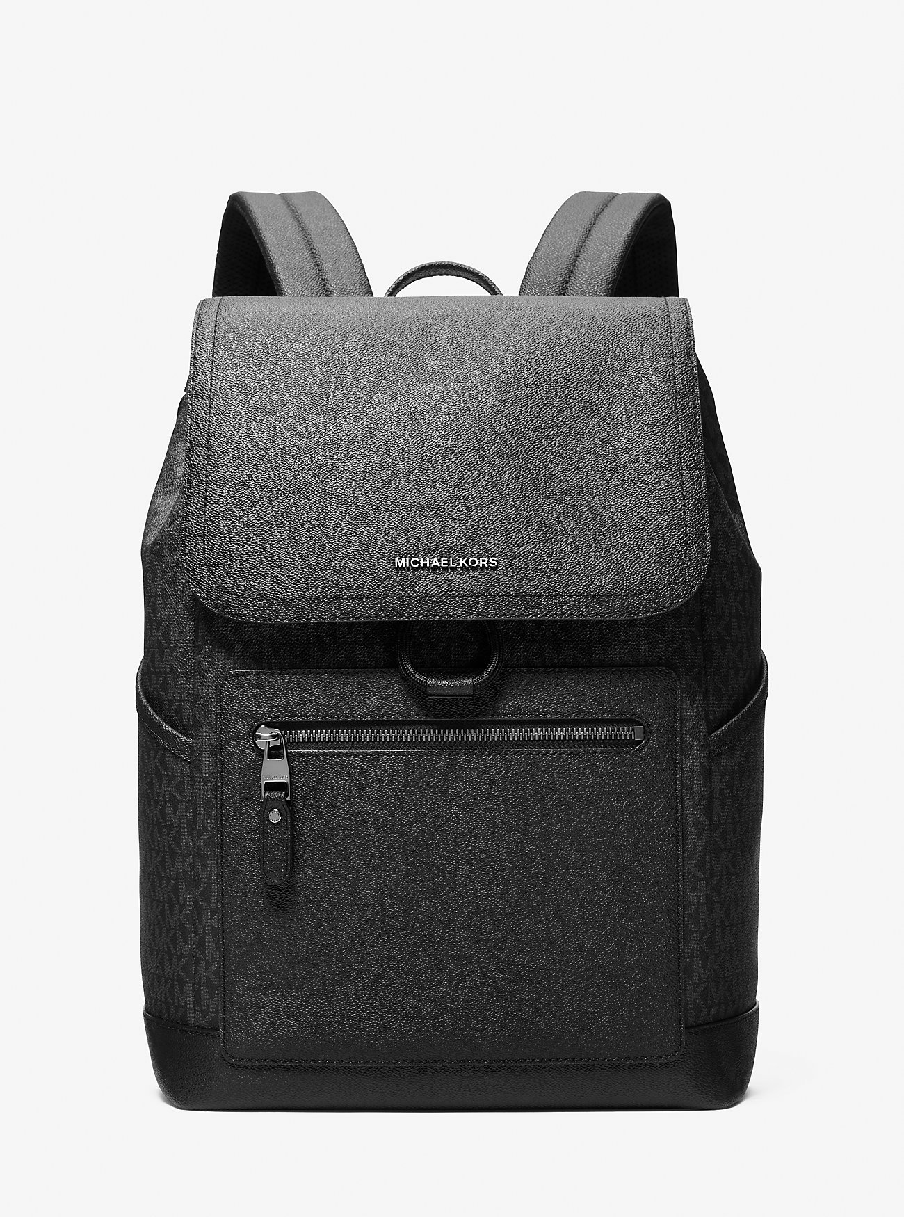 MK Rucksack Hudson Mit Signature-Logomuster - Schwarz - Michael Kors MK Rucksack Hudson Mit Signature-Logomuster - Schwarz - Michael Kors von Michael Kors Mens