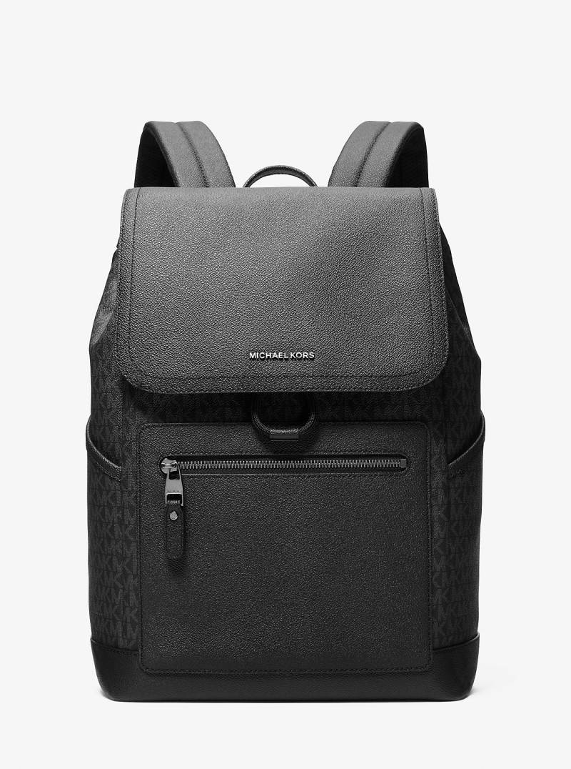 MK Rucksack Hudson Mit Signature-Logomuster - Schwarz - Michael Kors MK Rucksack Hudson Mit Signature-Logomuster - Schwarz - Michael Kors von Michael Kors Mens