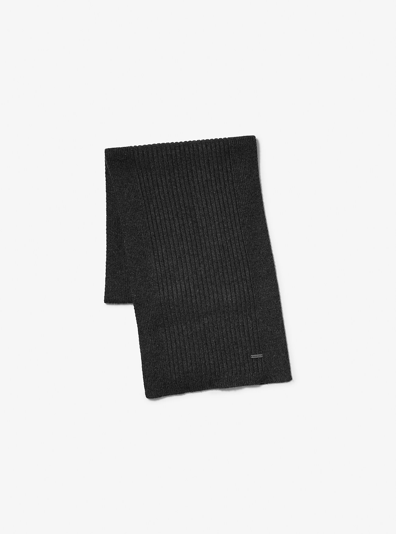 MK Schal Aus Rippstrick - Schwarz - Michael Kors MK Schal Aus Rippstrick - Schwarz - Michael Kors von Michael Kors Mens