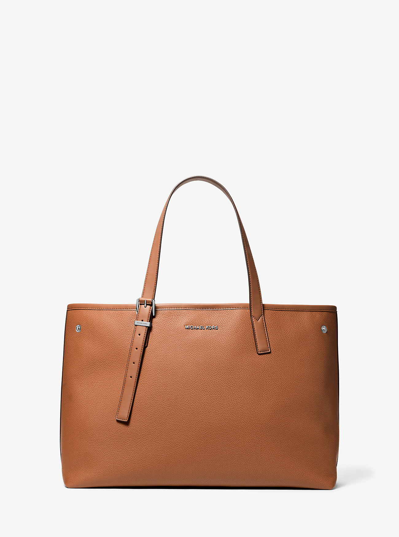 MK Shopper Hudson Medium Aus Gekrispeltem Leder - Braun - Michael Kors von Michael Kors Mens