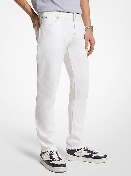 MK Slim-Fit-Jeans - Weiss - Michael Kors von Michael Kors Mens