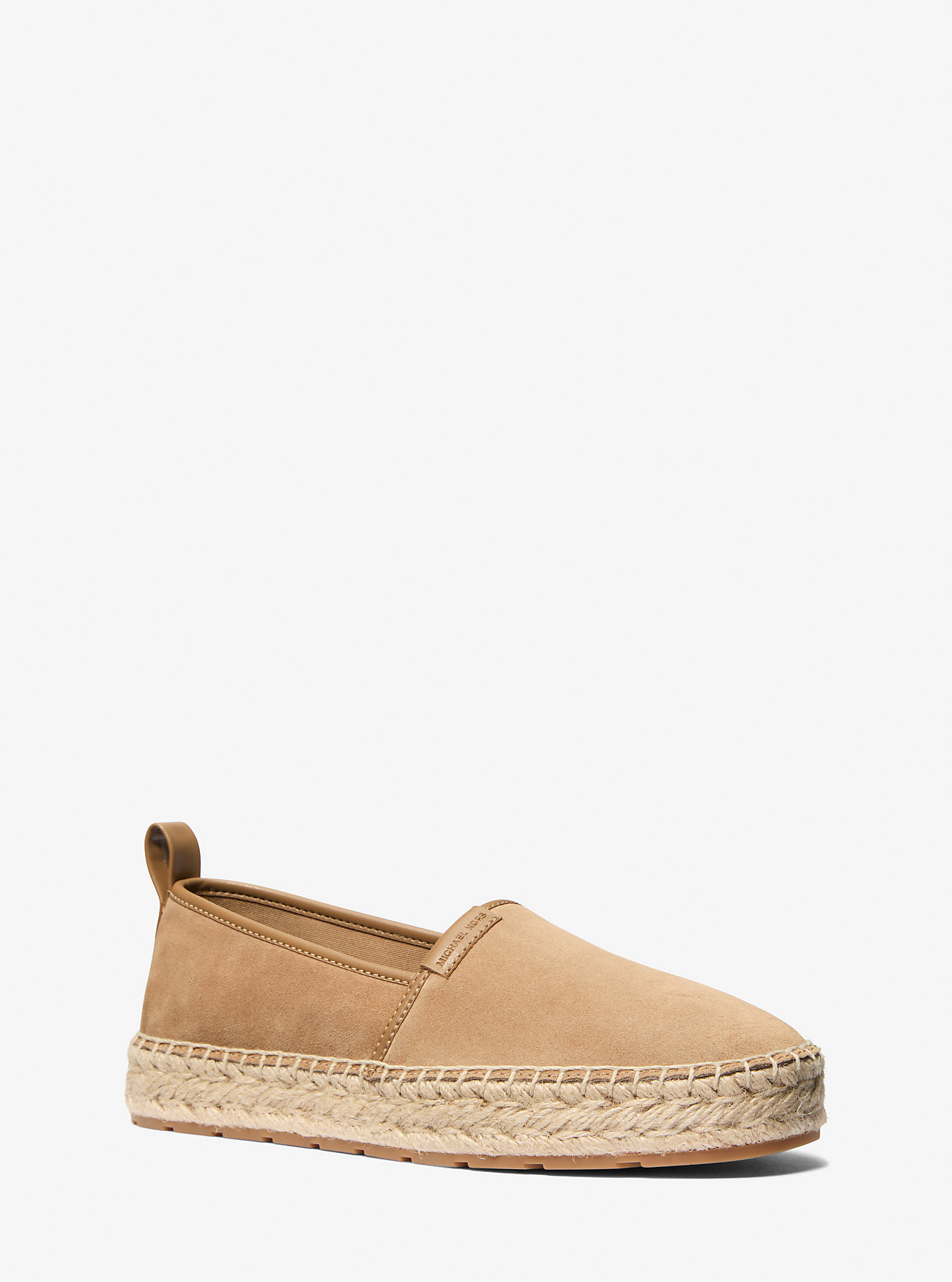 MK Slip-On-Espadrille Elias Aus Wildleder - Natur - Michael Kors von Michael Kors Mens
