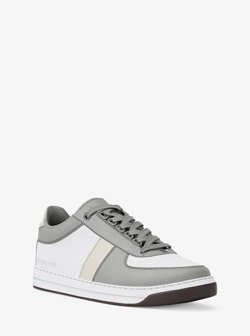MK Sneaker Brady Aus Leder In Blockfarben - Grau - Michael Kors von Michael Kors Mens