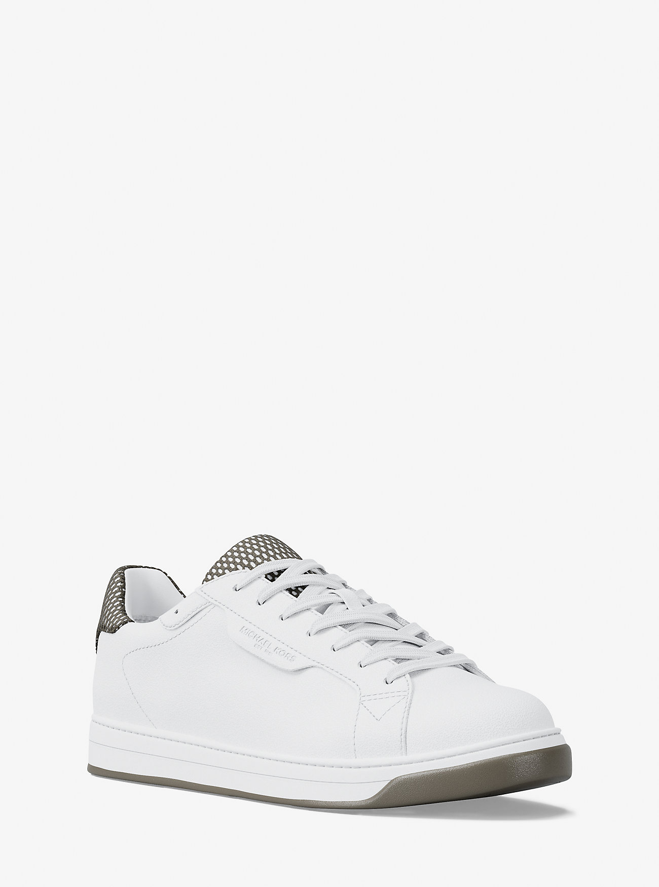 MK Sneaker Keating Aus Leder - Natur - Michael Kors MK Sneaker Keating Aus Leder - Natur - Michael Kors von Michael Kors Mens