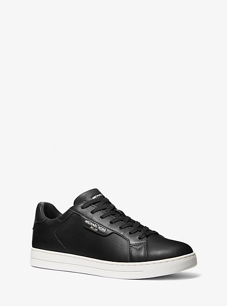 MK Sneaker Keating Aus Leder - Schwarz - Michael Kors von Michael Kors Mens