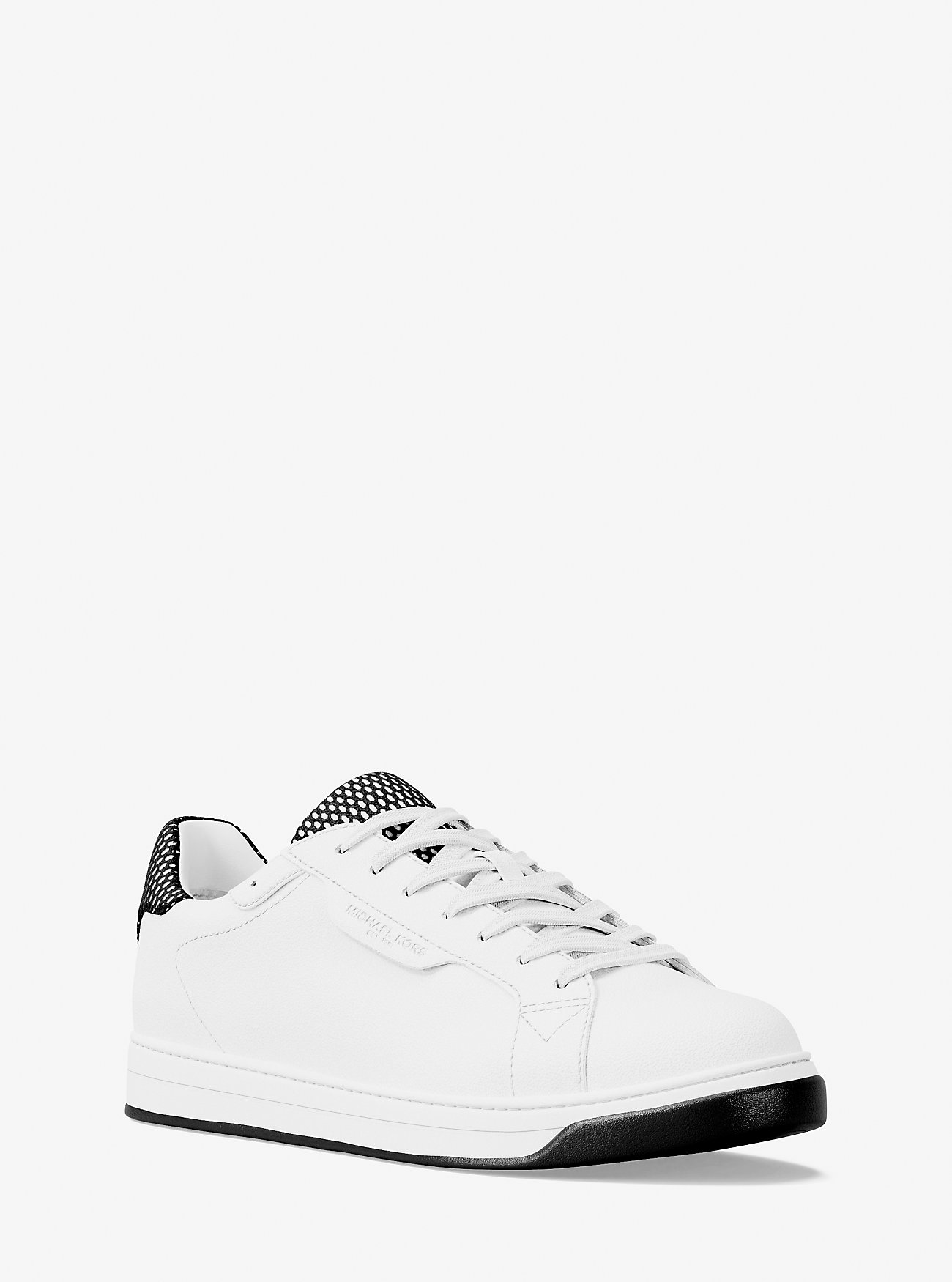 MK Sneaker Keating Aus Leder - Schwarz - Michael Kors MK Sneaker Keating Aus Leder - Schwarz - Michael Kors von Michael Kors Mens