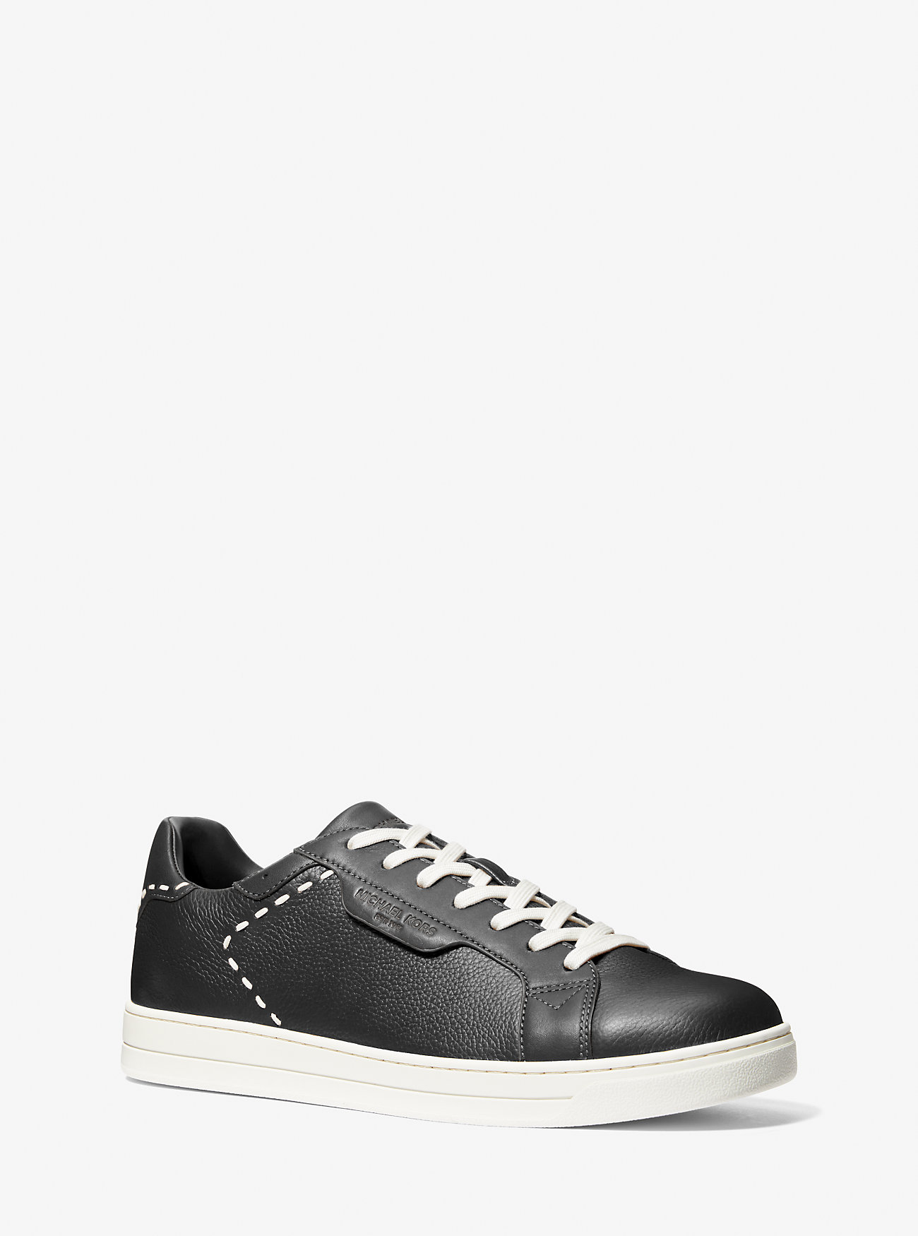 MK Sneaker Keating Aus Von Hand Besticktem Leder - Schwarz - Michael Kors MK Sneaker Keating Aus Von Hand Besticktem Leder - Schwarz - Michael Kors von Michael Kors Mens