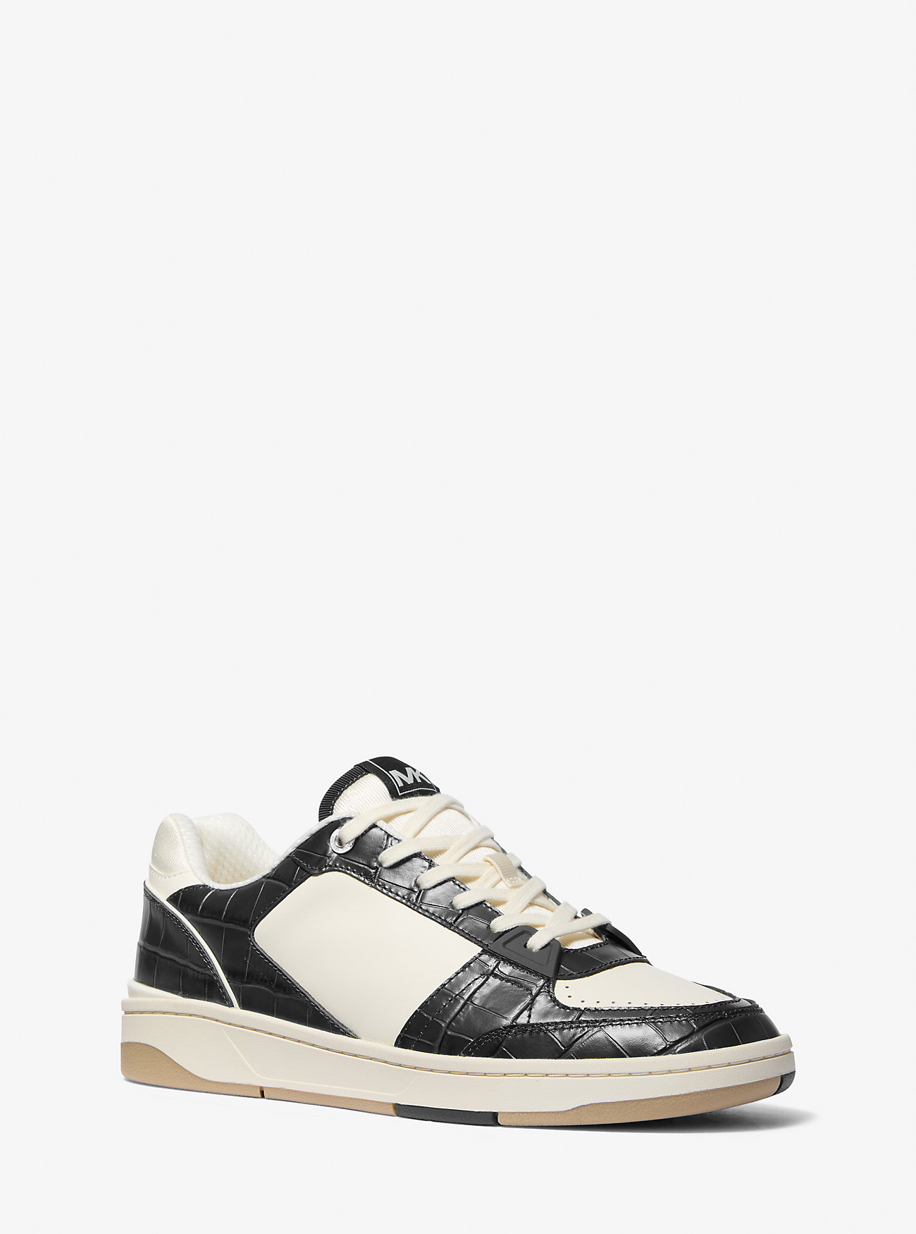 MK Sneaker Rebel Aus Leder - Schwarz - Michael Kors MK Sneaker Rebel Aus Leder - Schwarz - Michael Kors von Michael Kors Mens