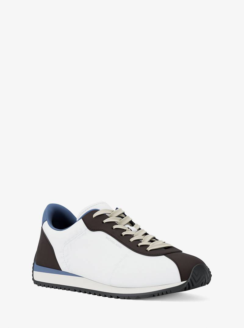 MK Sneaker Rhodes Aus Materialmix - Blau - Michael Kors MK Sneaker Rhodes Aus Materialmix - Blau - Michael Kors von Michael Kors Mens