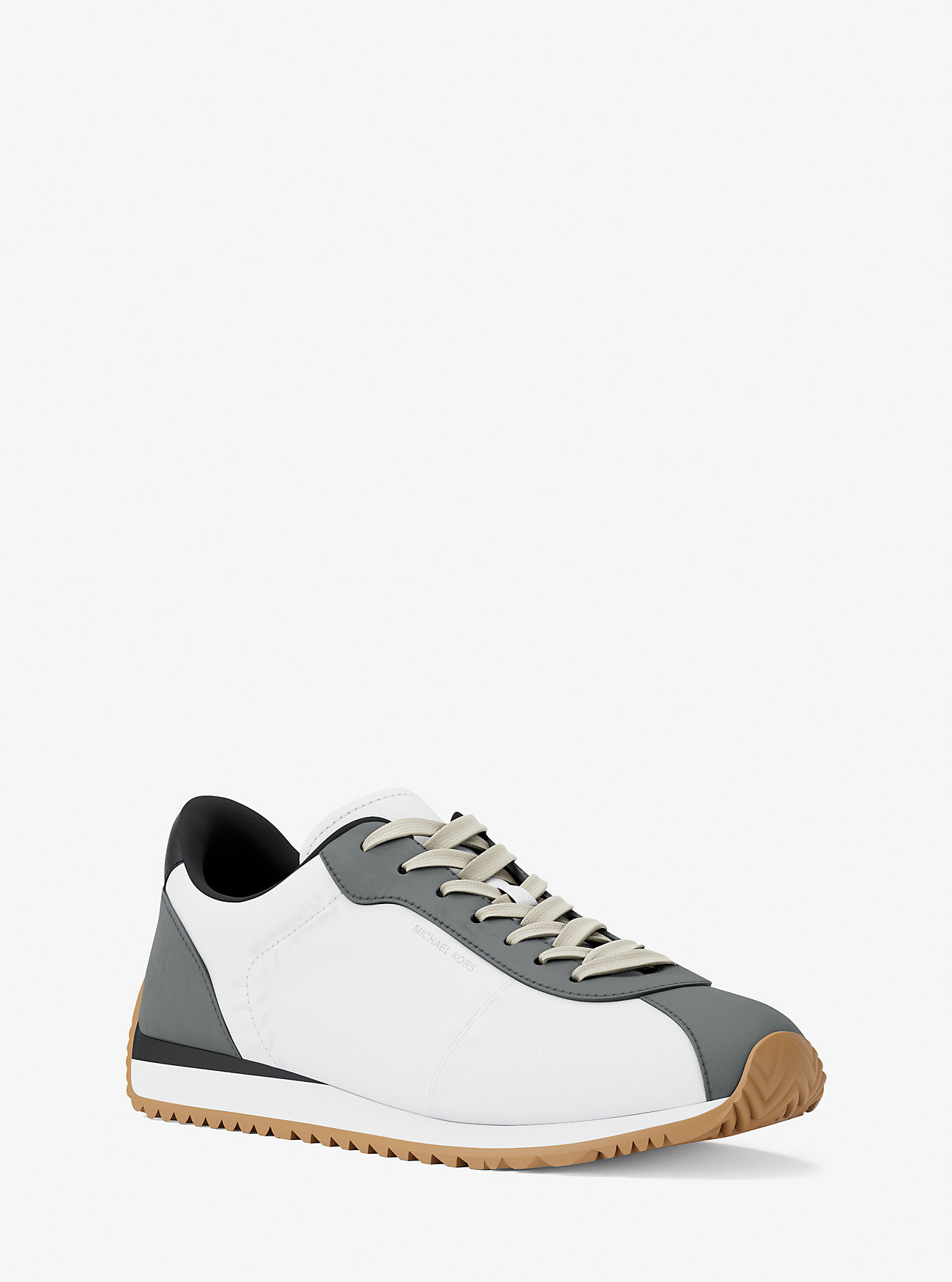 MK Sneaker Rhodes Aus Materialmix - Schwarz - Michael Kors von Michael Kors Mens