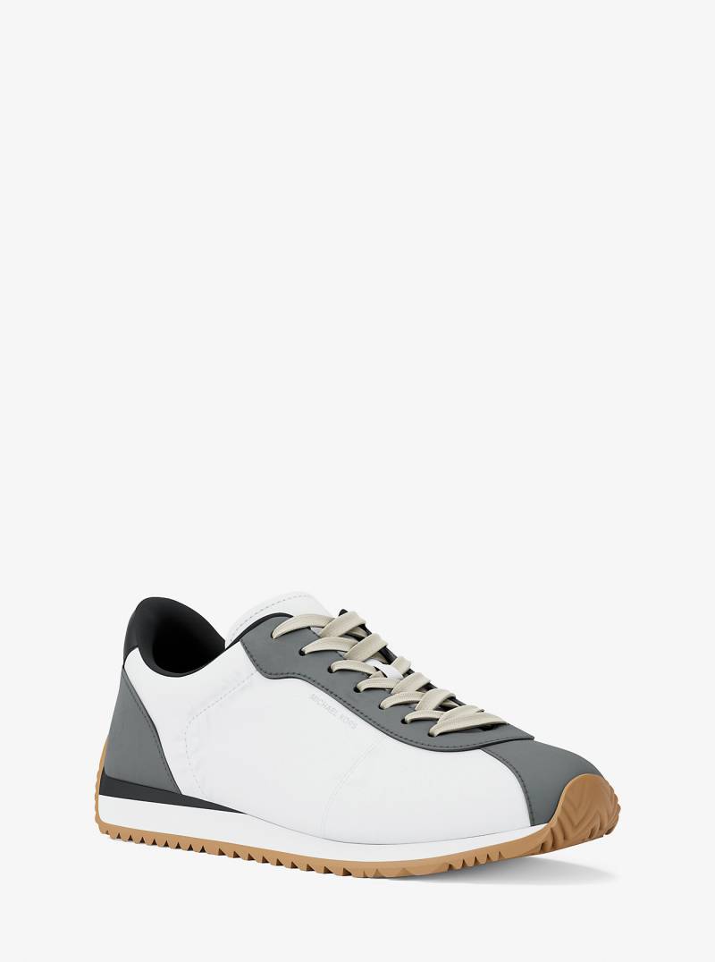 MK Sneaker Rhodes Aus Materialmix - Schwarz - Michael Kors von Michael Kors Mens