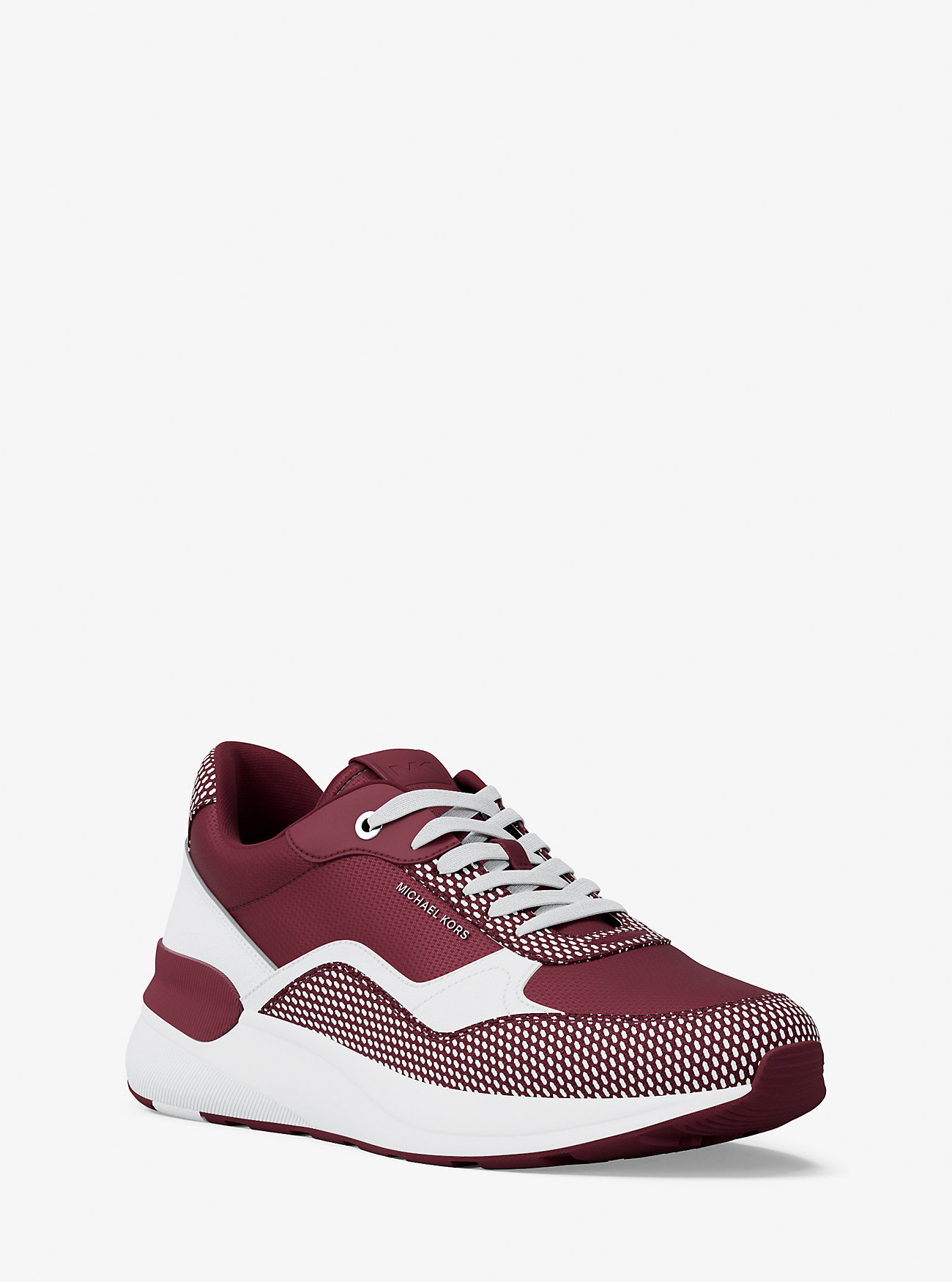 MK Sneaker Trevor Aus Materialmix - Lila - Michael Kors von Michael Kors Mens