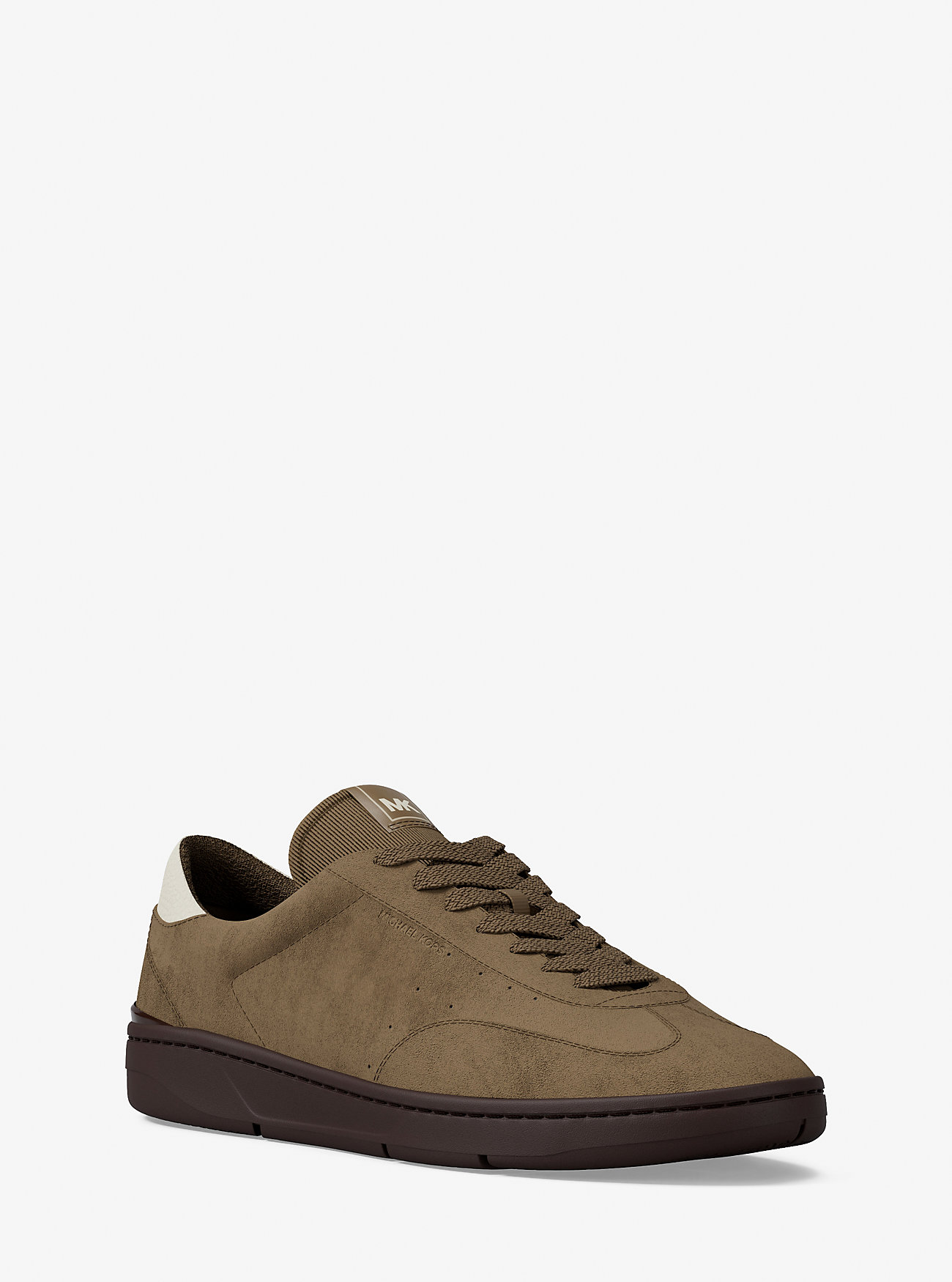MK Sneaker Wilton Aus Wildleder - Natur - Michael Kors von Michael Kors Mens