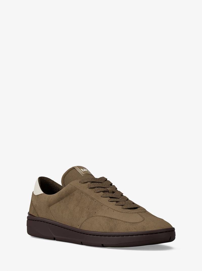MK Sneaker Wilton Aus Wildleder - Natur - Michael Kors von Michael Kors Mens