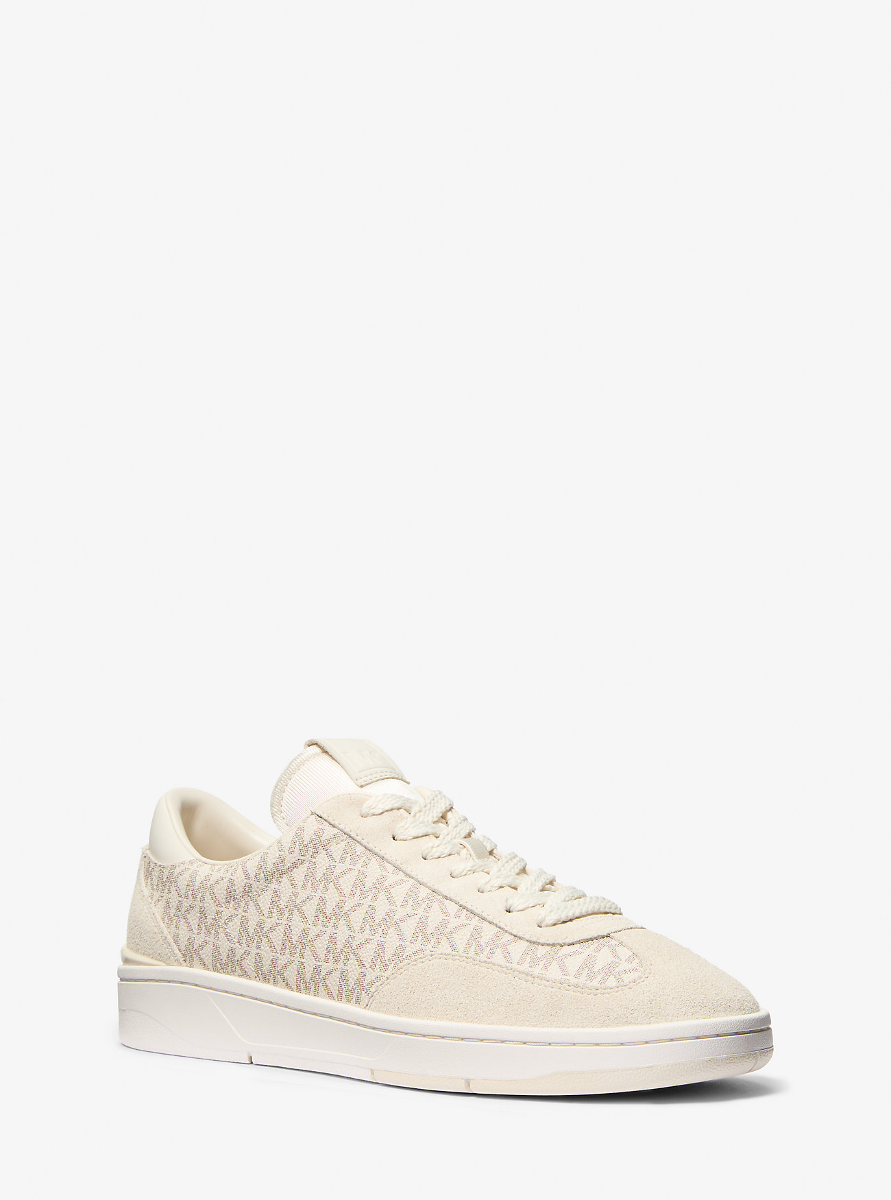 MK Sneaker Wilton Mit Signature-Logomuster - Natur - Michael Kors von Michael Kors Mens