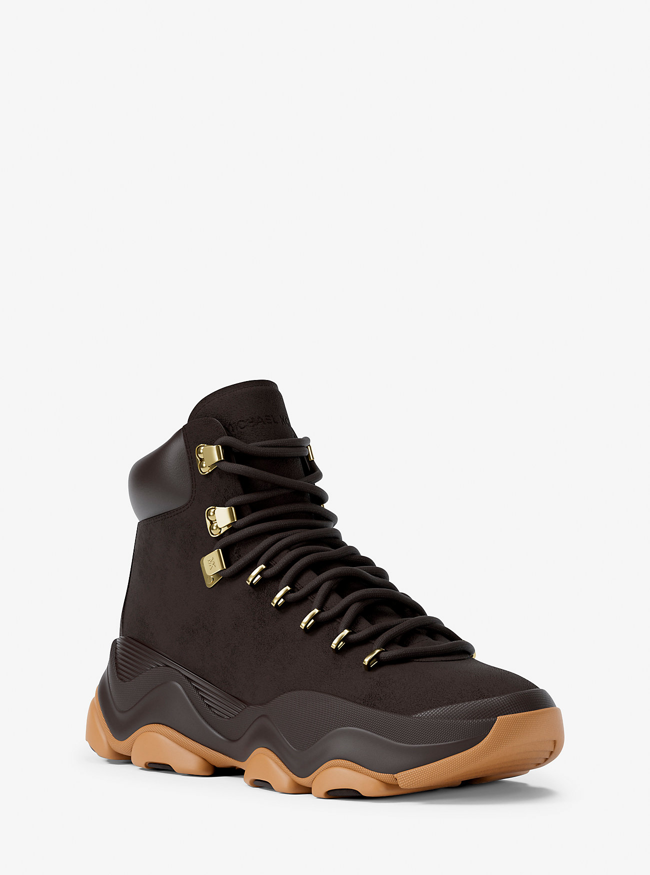 MK Stiefel Atlas Aus Wildleder - Braun - Michael Kors MK Stiefel Atlas Aus Wildleder - Braun - Michael Kors von Michael Kors Mens
