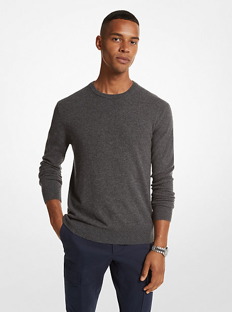 MK Sweater Aus Kaschmir - Grau - Michael Kors von Michael Kors Mens