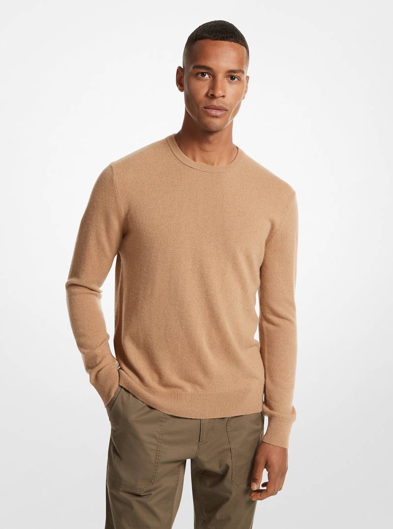 MK Sweater Aus Kaschmir - Braun - Michael Kors von Michael Kors Mens
