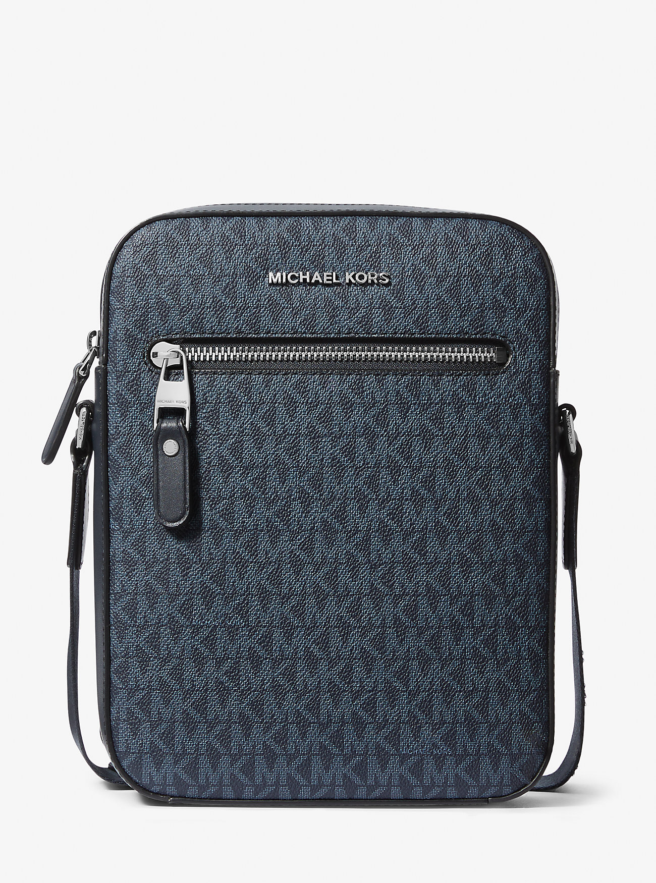 MK Umhängetasche Varick Mit Logo - Blau - Michael Kors von Michael Kors Mens