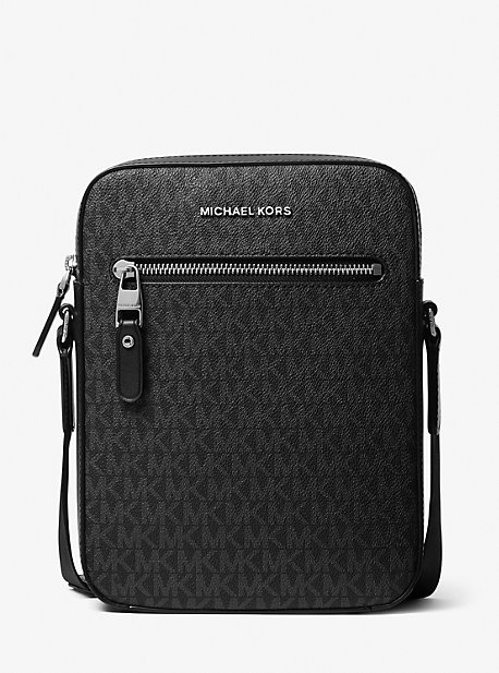 MK Umhängetasche Varick Mit Logo - Schwarz - Michael Kors von Michael Kors Mens