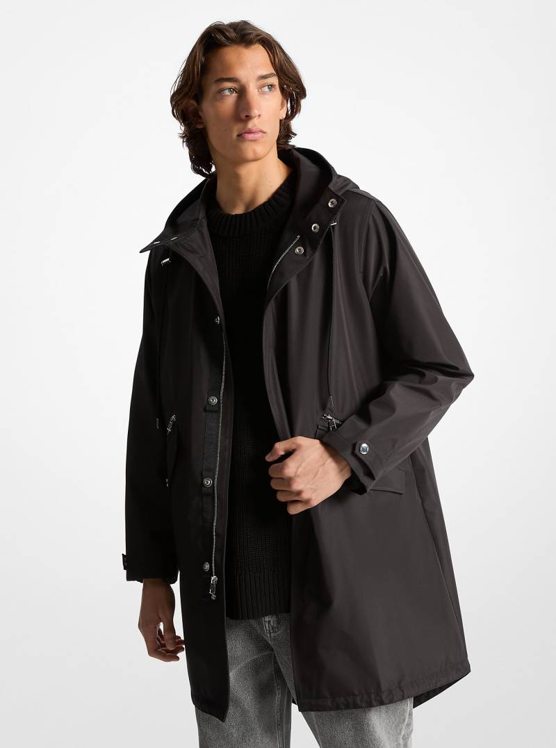 MK Wasserdichter Anorak - Schwarz - Michael Kors MK Wasserdichter Anorak - Schwarz - Michael Kors von Michael Kors Mens