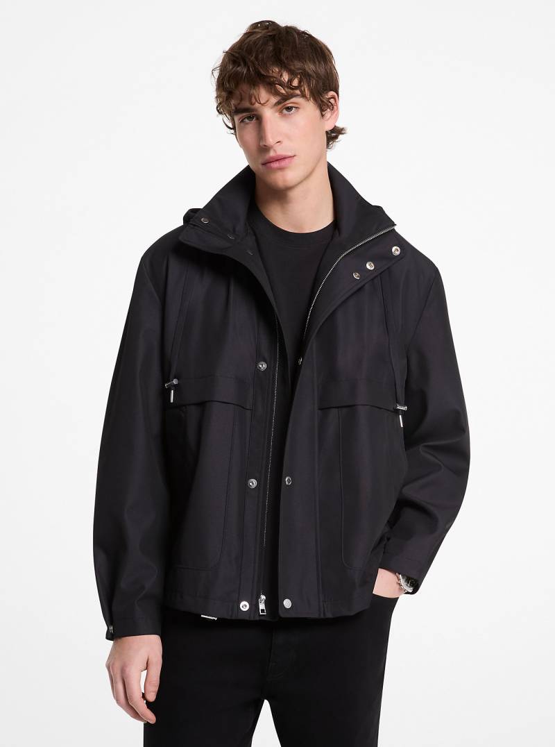 MK Wasserdichter Windbreaker - Schwarz - Michael Kors von Michael Kors Mens