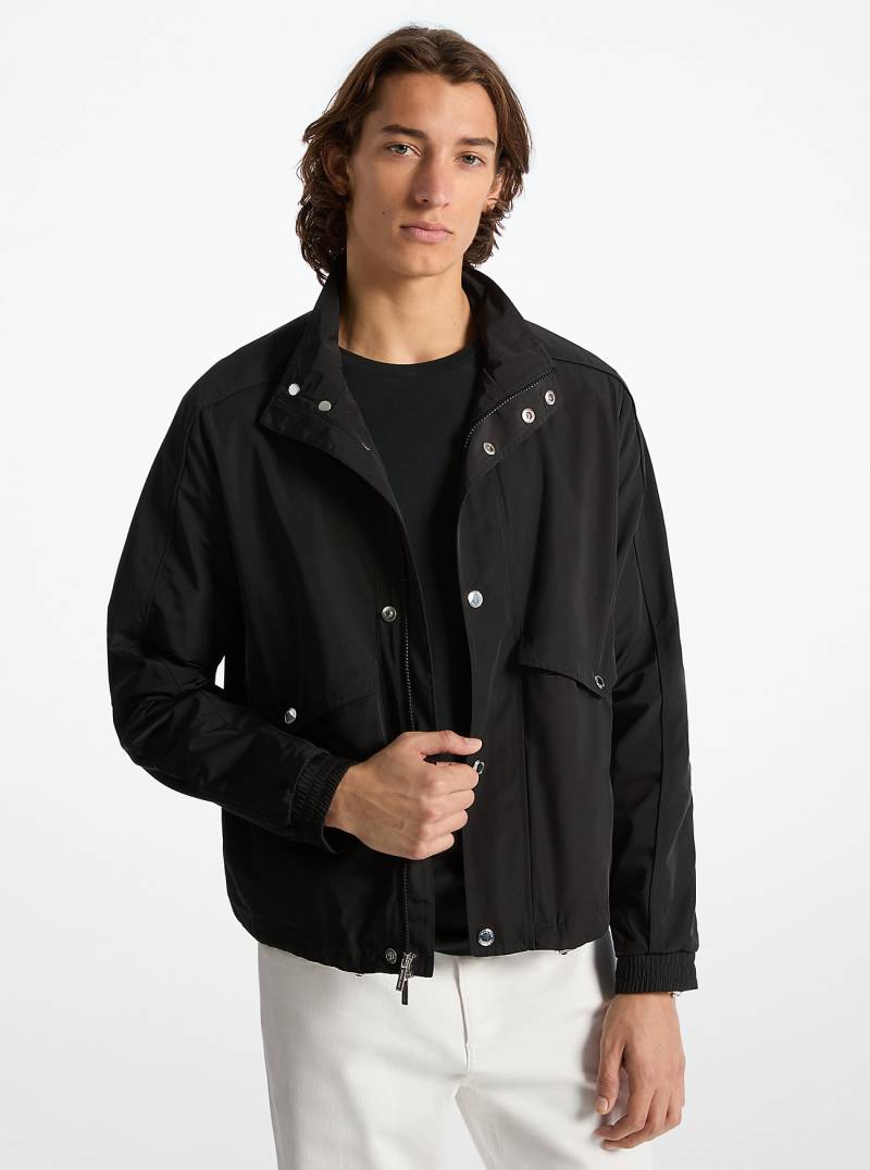 MK Wasserdichter Windbreaker - Schwarz - Michael Kors MK Wasserdichter Windbreaker - Schwarz - Michael Kors von Michael Kors Mens