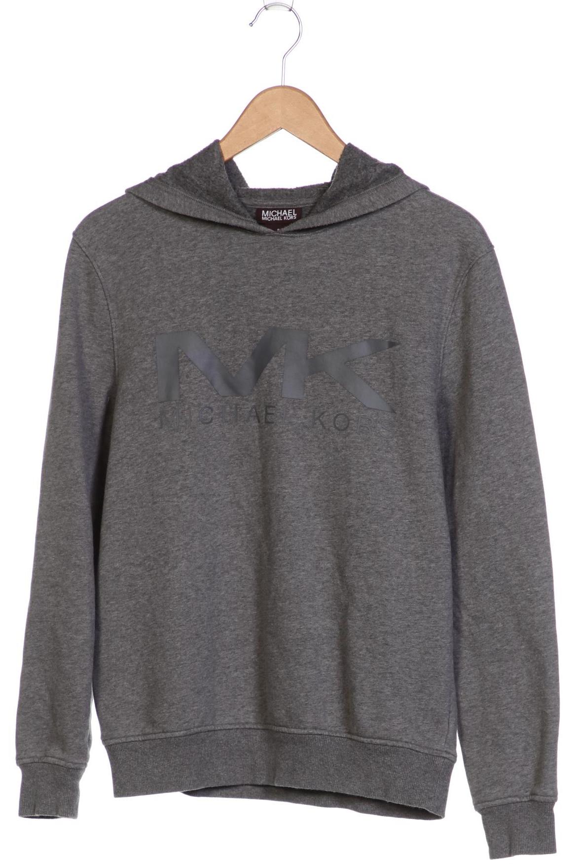 Michael Kors Mens Herren Kapuzenpullover, grau von Michael Kors Mens