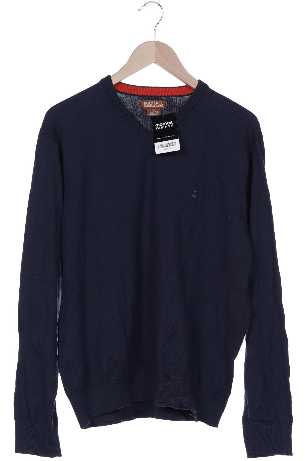 Michael Kors Mens Herren Pullover, marineblau von Michael Kors Mens