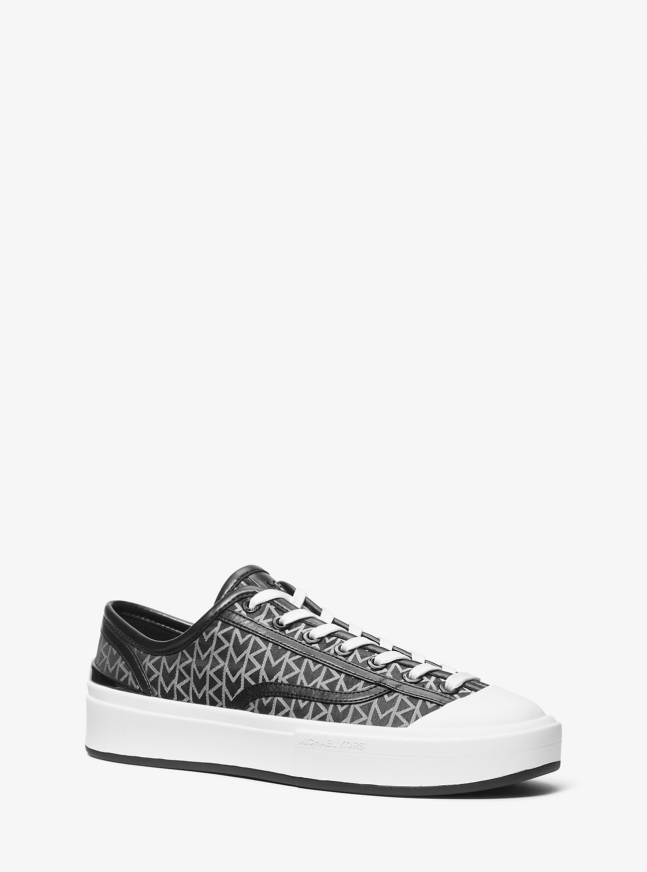 Sneaker Jude Aus Jacquard Mit Mk2000-Logomuster - Michael Kors Sneaker Jude Aus Jacquard Mit Mk2000-Logomuster - Michael Kors von Michael Kors Mens