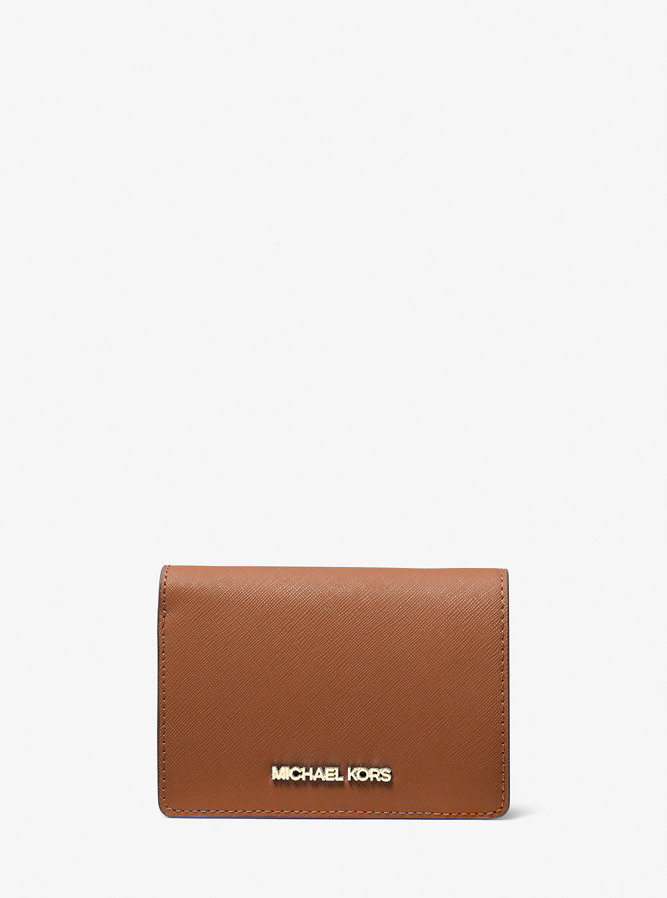 MK Brieftasche Jet Set Medium Aus Saffianleder - Braun - Michael Kors MK Brieftasche Jet Set Medium Aus Saffianleder - Braun - Michael Kors von Michael Kors Outlet