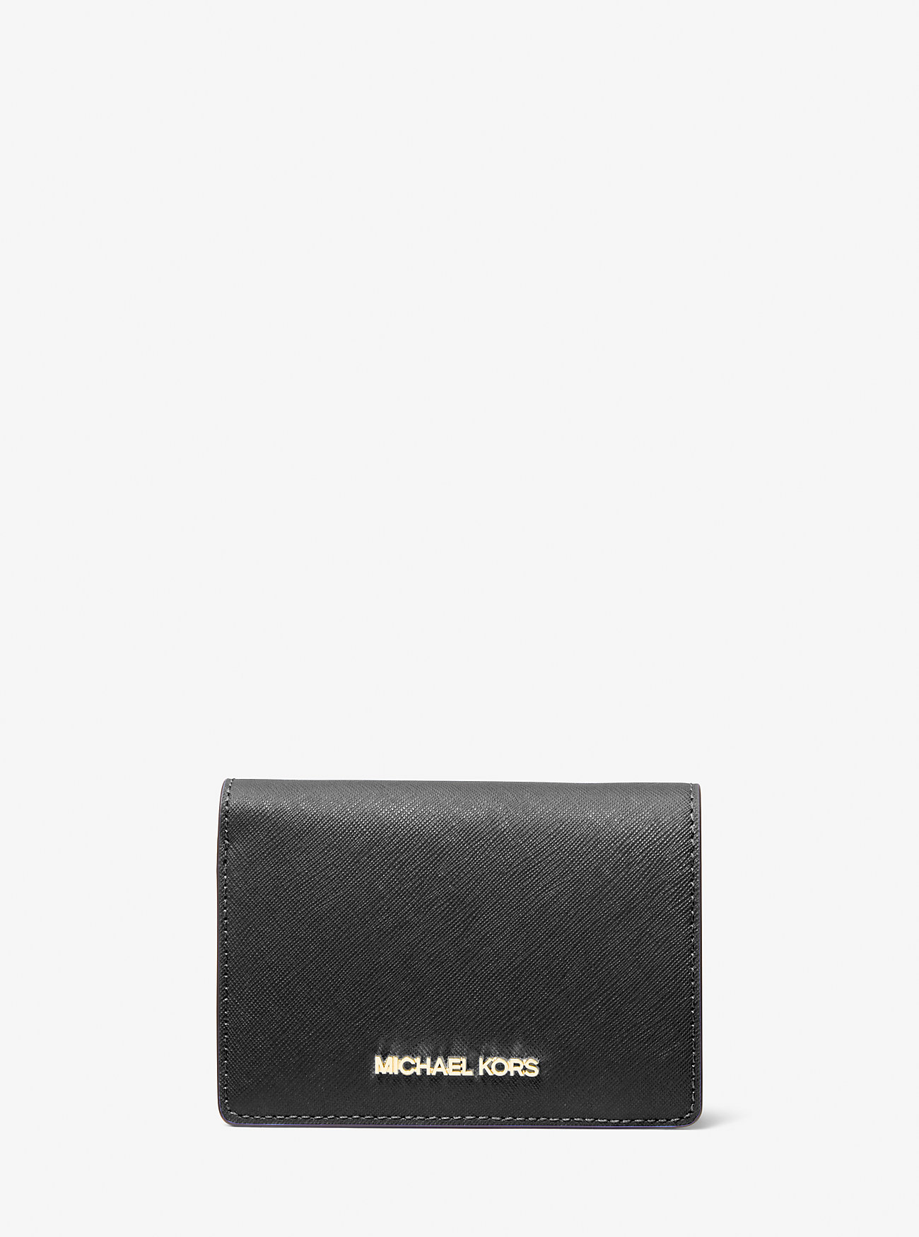 MK Brieftasche Jet Set Medium Aus Saffianleder - Schwarz - Michael Kors MK Brieftasche Jet Set Medium Aus Saffianleder - Schwarz - Michael Kors von Michael Kors Outlet