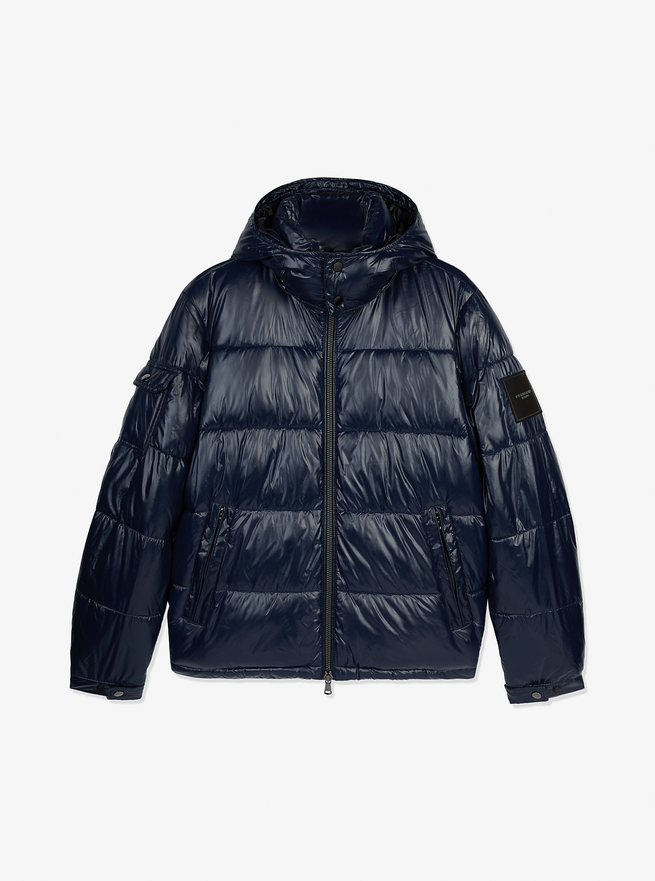 MK Daunenjacke Northend Aus Abgestepptem Nylon - Blau - Michael Kors von Michael Kors Outlet