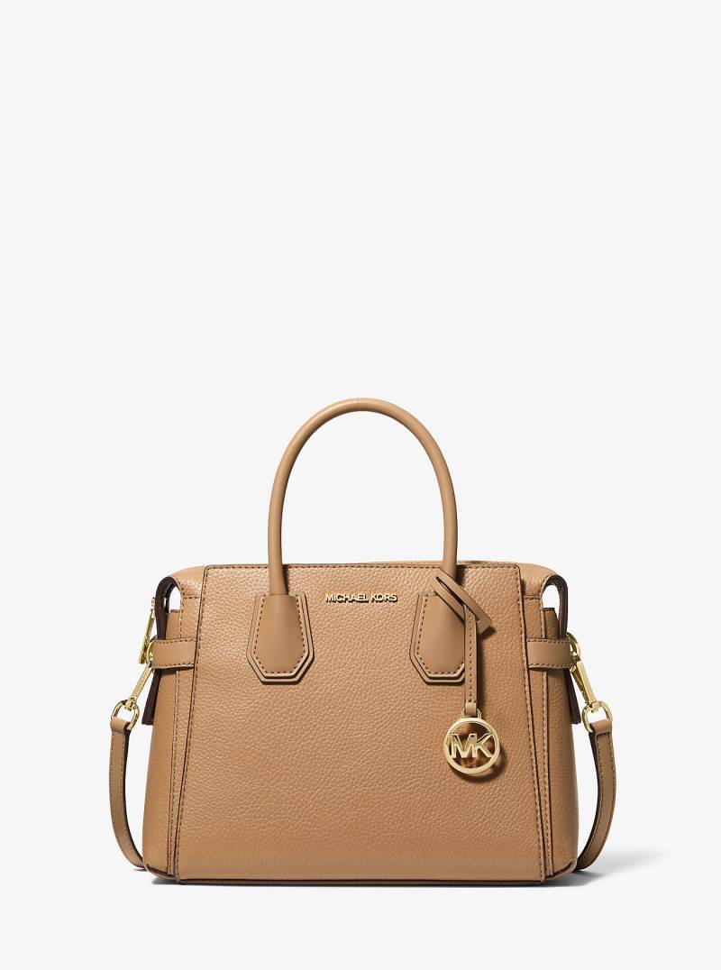 MK Henkeltasche Mercer Small - Braun - Michael Kors von Michael Kors Outlet