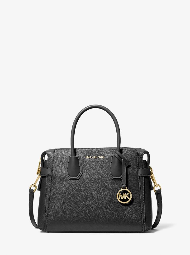 MK Henkeltasche Mercer Small - Schwarz - Michael Kors von Michael Kors Outlet