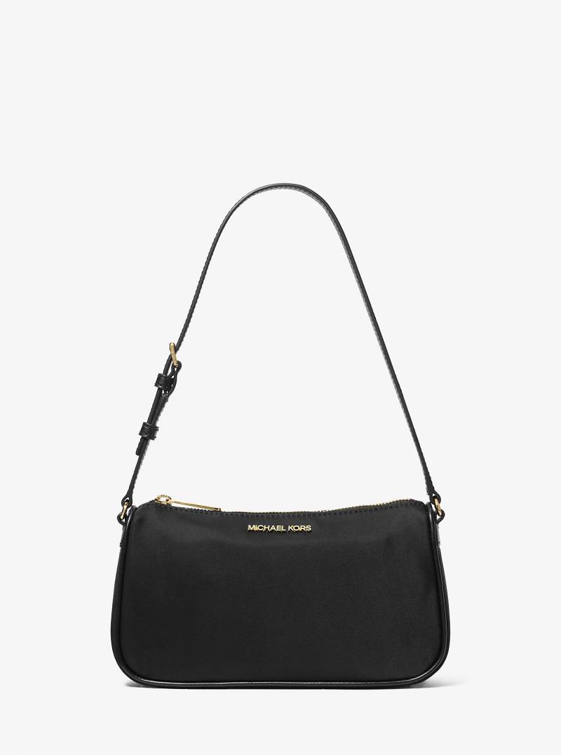 MK Pochette Jet Set Medium Aus Nylon - Schwarz - Michael Kors von Michael Kors Outlet