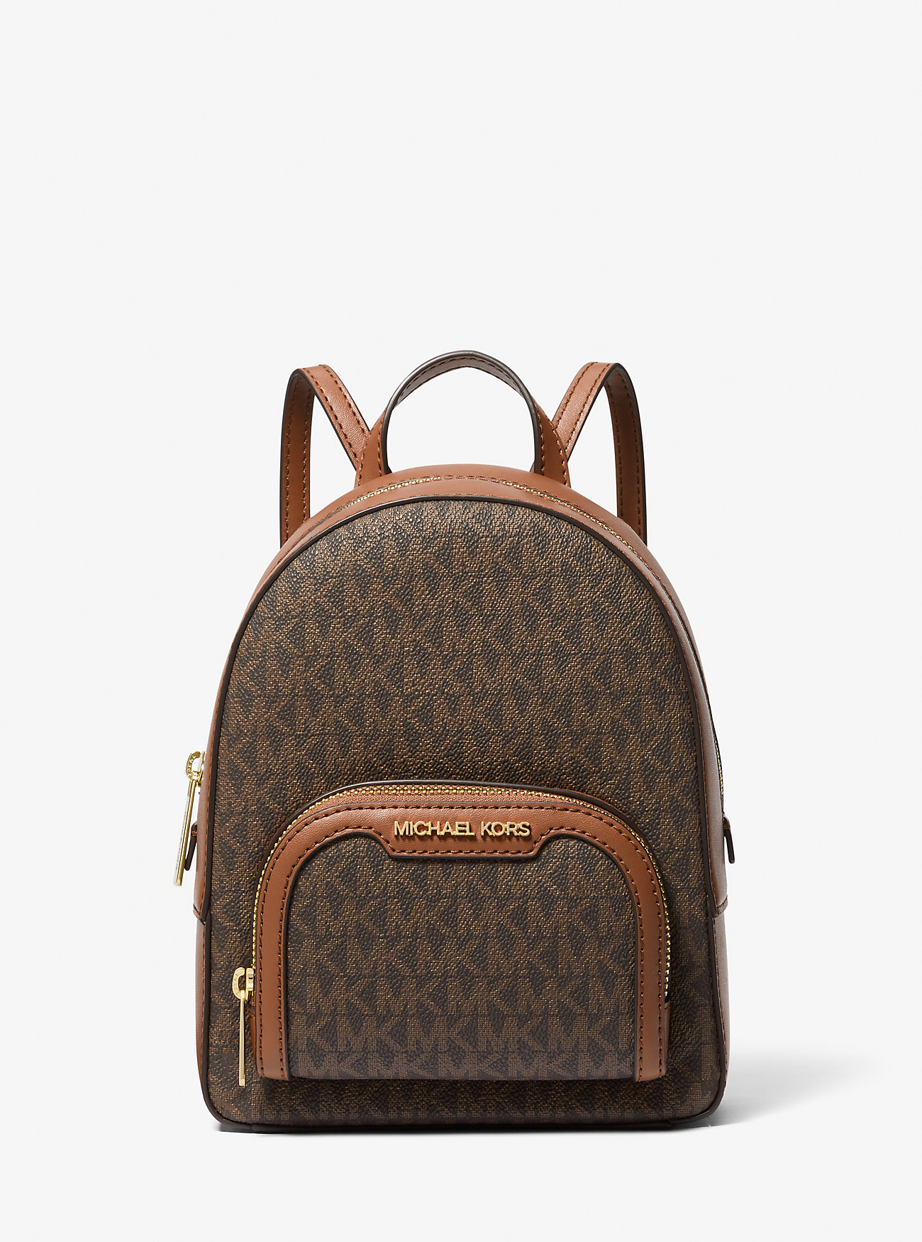 MK Rucksack Jaycee Extra-Small Mit Signature-Logomuster - Braun - Michael Kors von Michael Kors Outlet