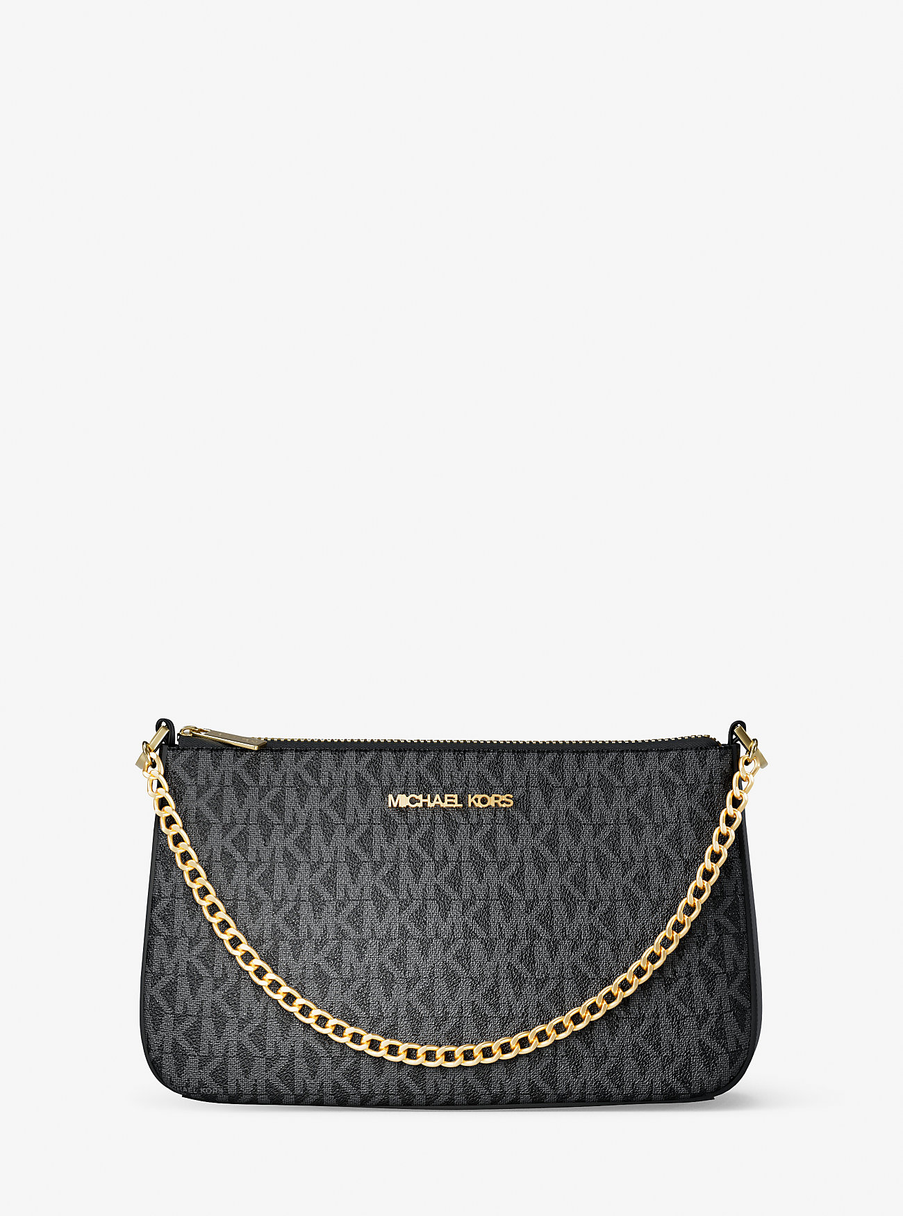 MK Täschchen Medium Und Kartenetui Mit Logomuster Im Geschenkset - Schwarz - Michael Kors MK Täschchen Medium Und Kartenetui Mit Logomuster Im Geschenkset - Schwarz - Michael Kors von Michael Kors Outlet