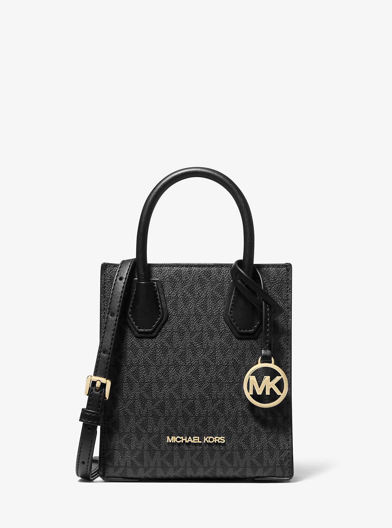 MK Umhängetasche Mercer Extra-Small Aus Logostoff Und Leder - Schwarz - Michael Kors MK Umhängetasche Mercer Extra-Small Aus Logostoff Und Leder - Schwarz - Michael Kors von Michael Kors Outlet