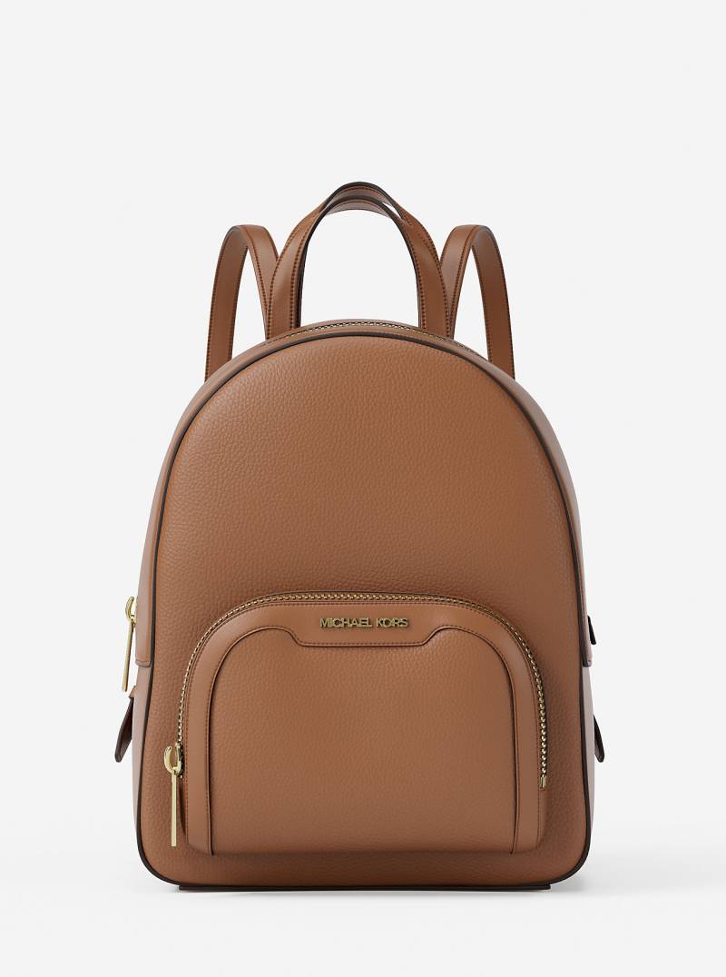 MK Wandelbarer Rucksack Jaycee Extra-Small Aus Gekrispeltem Leder - Braun - Michael Kors von Michael Kors Outlet