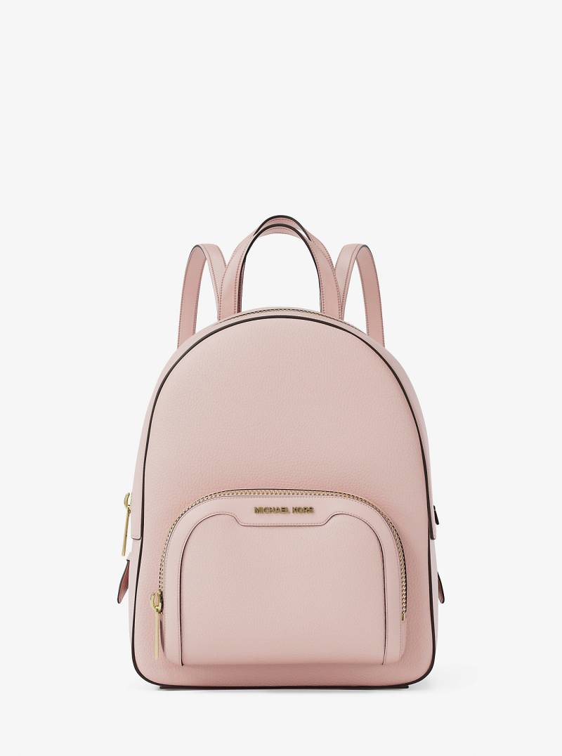 MK Wandelbarer Rucksack Jaycee Extra-Small Aus Gekrispeltem Leder - Rosa - Michael Kors von Michael Kors Outlet