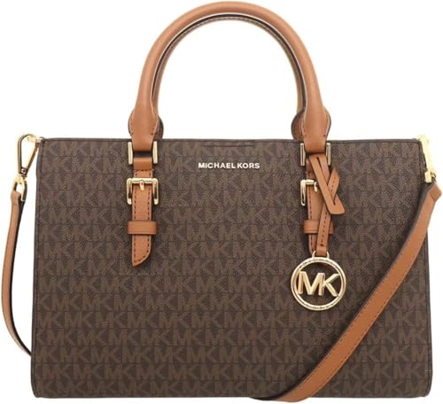 2-in-1 Medium Satchel mit Logo von Michael Kors 2-in-1 Medium Satchel mit Logo von Michael Kors von Michael Kors