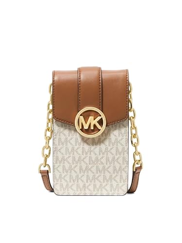 Michael Kors Umhängetasche mit kleinem Logo, Vanille, 35S2GNMC5B von Michael Kors