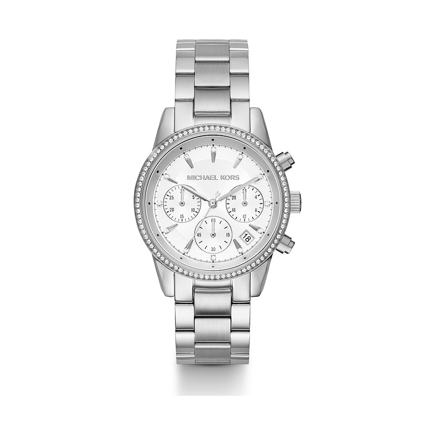 Michael Kors Chronograph Ritz MK6428 Edelstahl von Michael Kors