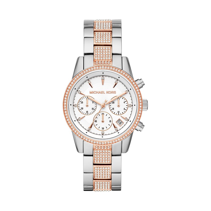 Michael Kors Chronograph Ritz MK6651 Edelstahl von Michael Kors