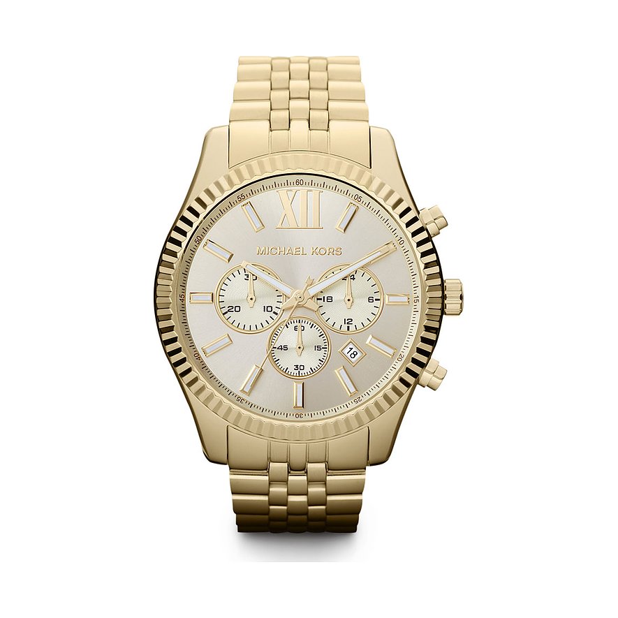 Michael Kors Chronograph Lexington MK8281 Edelstahl von Michael Kors