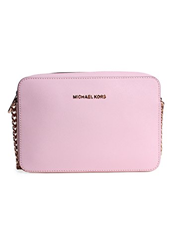 Damen michael kors jet set umhängetasche ledertasche blühen einheitsgröße von Michael Kors