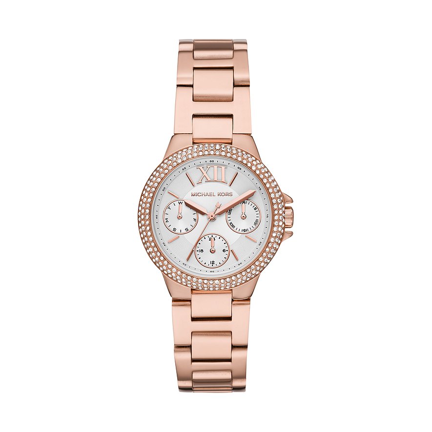 Michael Kors Damenuhr Camille MK6845 Edelstahl von Michael Kors