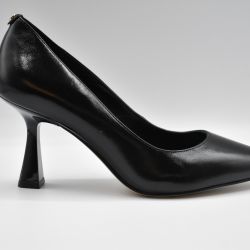 Elegante Michael Kors Schwarze Flache Schuhe von Michael Kors